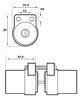 SÜDAMIK ABLOY CY059C CLASSIC (KAHEPOOLNE)