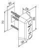 SÜDAMIK ABLOY CY063U NOVEL MATT KROOM