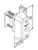 SÜDAMIK ABLOY CY064U NOVEL KROOM