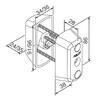 SÜDAMIK ABLOY CY067N PROTEC KROOM