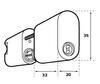 SÜDAMIK ABLOY CY202U NOVEL MATT KROOM
