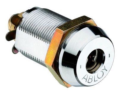 METALLMÖÖBLILUKK ABLOY CL103N/3277 PROTEC (võti eraldub ainult suletud asendis)
