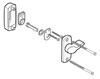 SÜDAMIKUKATE ABLOY 6411 18mm