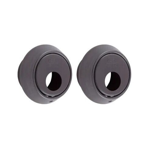 SÜDAMIKUKATE ASSA 3212 MS/MUST  (13mm rõngastega)