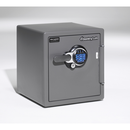 TULEKINDEL KONTORIKAPP S3817  46x42x50cm ELEKTROONILISE LUKUGA