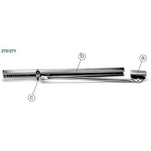 UKSEFIKSAATOR FIX 271 (1100-1300mm avatud ukse fikseerimiseks 90° all) Parem