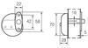 UKSEKELL ABLOY MEHAANILINE 64A RT (40-60MM)