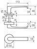 UKSELINK ABLOY  15/26/007 PRIME POLEERITUD MESSING (välimine pool 26mm kõrge)