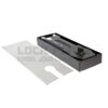 FLOOR SPRING WITH HOLD OPEN 105° FORCE 2 CDA BERGAMO TDJ800HO105-2