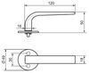 UKSELINK ABLOY 10/001 ENTER ZN/MCR (40mm uksele)