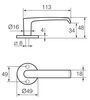UKSELINK ABLOY 15/26/007 PRIME MS/CR(sisemine pool 26mm kõrge)