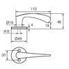 UKSELINK ABLOY 19/001 INTERIA ZN/CR (40mm uksele)