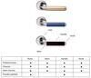 UKSELINK ABLOY 22/007 PARLAMENT MS/MCR (tugevdatud vedruga, kuni 40mm uksele)
