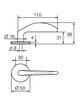 UKSELINK ABLOY 25/007 JOUSI MS/MCR (40mm uksele)
