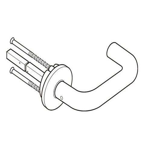 UKSELINK ABLOY 3-19/0321 INOXI ROOSTEVABA TERAS