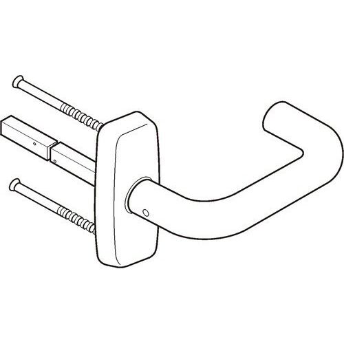 UKSELINK ABLOY 3-19/0651 INOXI ROOSTEVABA TERAS
