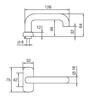 UKSELINK ABLOY 3-20/0650 PRESTO KROOM EXIT (38-54mm uksele)