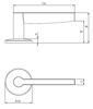 UKSELINK ABLOY 3/007 TUNNE MS/MCR (lisavedruga, 40-60mm uksele)
