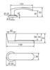 UKSELINK ABLOY DOMUS 12 MS/HA (tugevdatud vedruga, 55-80mm uksele)