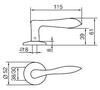 UKSELINK ABLOY ROVALA ZN/NHA (40-60mm uksele)