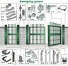 UKSELINK IBFM 536 VALGE PLASTIK (kitsasprofiilustele, vedruga)