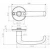 UKSELINK OT 640 MS/CR EURO KINNITUSEGA  36-63 mm uksed M5