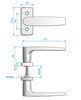 UKSELINK ROCA LH-105 KROOM 40-60mm