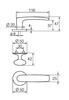 UKSELINK+NUPP ABLOY  4/119 FORUM MS/KI (50-60mm uksele)