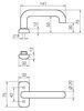 UKSELINK+PIMEKILP ABLOY 3-20/0630 PRESTO AL/CR (mootorlukule Abloy EL490; sobib 45-60 mm uksele)
