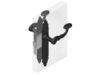 UKSELINK+PLAAT AMIG 100P MUST, 280x44mm plaat