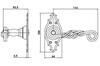 UKSELINK+ROSETT AMIG 102K MUST 100x44mm