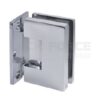 ADJUSTABLE HINGE WITH OFFSET FIXING PLATE GLASS TO WALL 90° CDA VENEZIA TGAH801OS SC