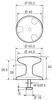 UKSENUPP ABLOY 117 K MS/CR
