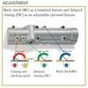 UKSESULGUR ABLOY DC335 BC AL/PRUUN, EN klass 3-5, 100kg, 1250mm (ILMA VARRETA)