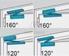 UKSESULGUR ASSA DC500 PRUUN, EN klass 1-4