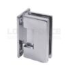 SHOWERBOX ADJUSTABLE HINGE GLASS TO WALL 90° CDA VENEZIA TGAH801 SATIN CHROME
