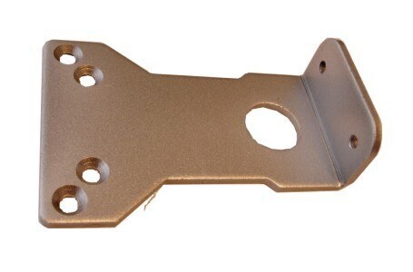 UKSESULGUR HEAD VARRE L PARALLEEL PAIGALDUSPLAAT (Abloy, Geze, Dorma)