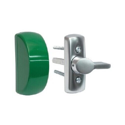 VÄÄNDENUPP ABLOY CH017 CR KOMPLEKT ROHELISE KUPLIGA (profiilustele lingi avasse)