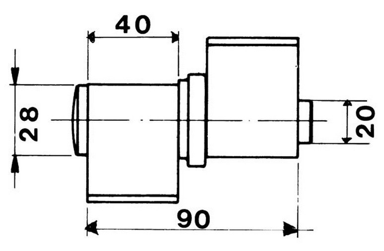 Väravahing Ibfm 403C keevitatav