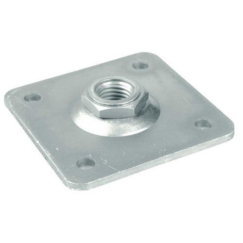 VÄRAVAHINGE IBFM M16 PAIGALDUSPLAAT 80x80x4