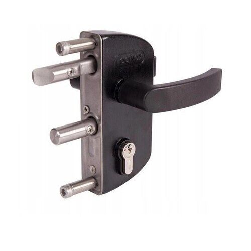 VÄRAVALUKK LOCINOX LAKZ4040 P1L MUST RAL9005
