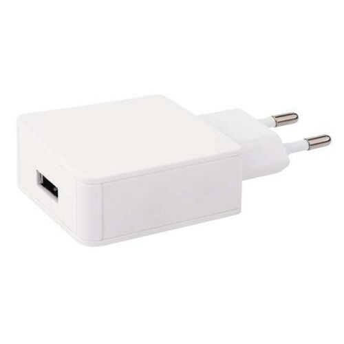 VOOLUADAPTER HUBILE HSG2 5VDC 2.1A, VALGE