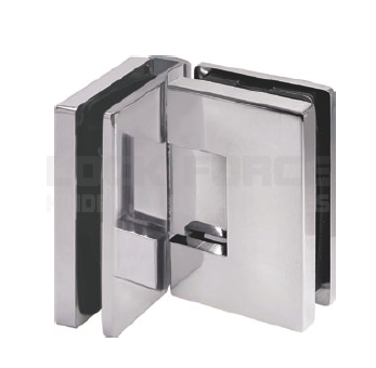 ADJUSTABLE HINGE GLASS TO GLASS 90° CDA VENEZIA TGAH804 SC