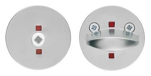 WC LUKUSTI ABLOY 007 (sobib 40mm uksele) NI/HA