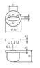 WC LUKUSTI ABLOY 007 L FE/CR (40-80mm ustele)