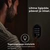 YALE LINUS/DURUS SMART KOODPANEEL 2, SÕRMEJÄLJELUGEJAGA