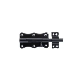 Ukseriiv Haushalt BFX DIY, must v., 10 cm