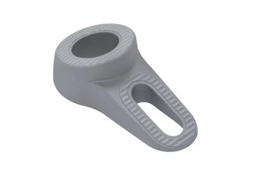 Uksestopper Haushalt HAH15582, 3.8 cm x 6 cm, kumm, hall v.