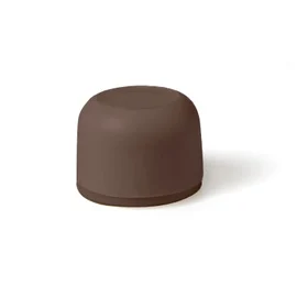 Uksestopper Haushalt, 2.2 cm, Ø 3 cm, plastik, pruun v.