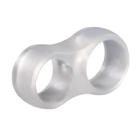 Uksestopper Haushalt, kumm, läbipaistev v., 4 tk